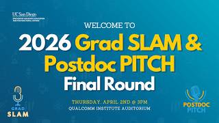 2026 UC San Diego Grad SLAM - Qin Hui Li