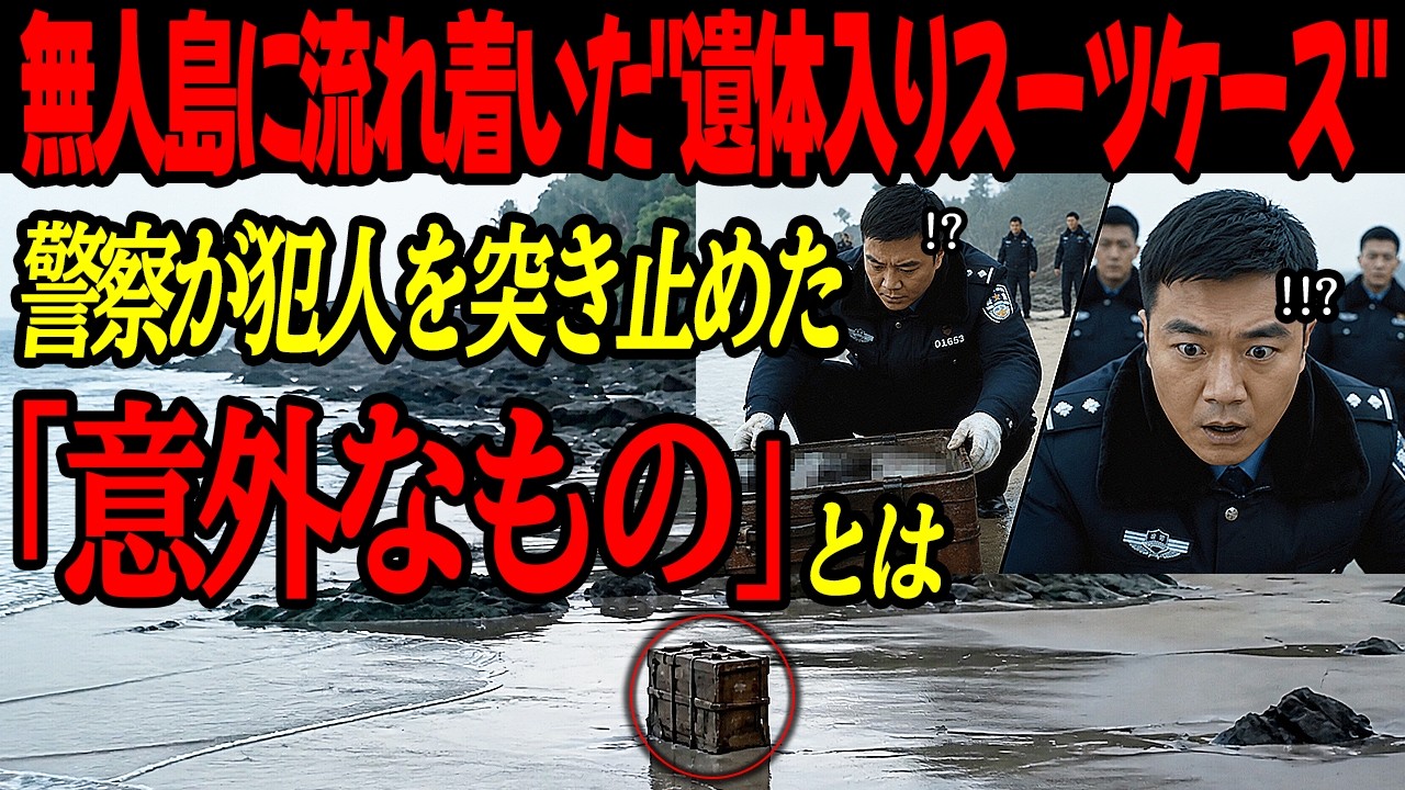 無人島に流れ着いたのは、鉄の檻に入ったスーツケース。開けると、頭も足もない遺体だった。手がかりはゼロ。でもその体の中に、犯人を追い詰める答えが最初から眠っていた
