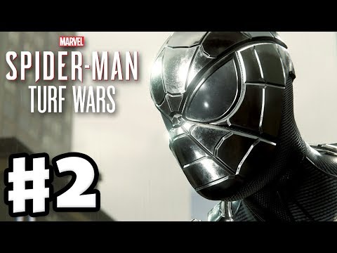 Spider-Man - PS4 Turf Wars DLC - Gameplay Walkthrough Part 2 - All Screwball Challenges! Season 2!