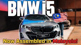 Bmw I5: Now Assembled In Malaysia