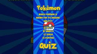 Think you know Pokémon? Prove it 🔥#pokemon #pokemonquiz #pokemonshorts #pokemonchallenge