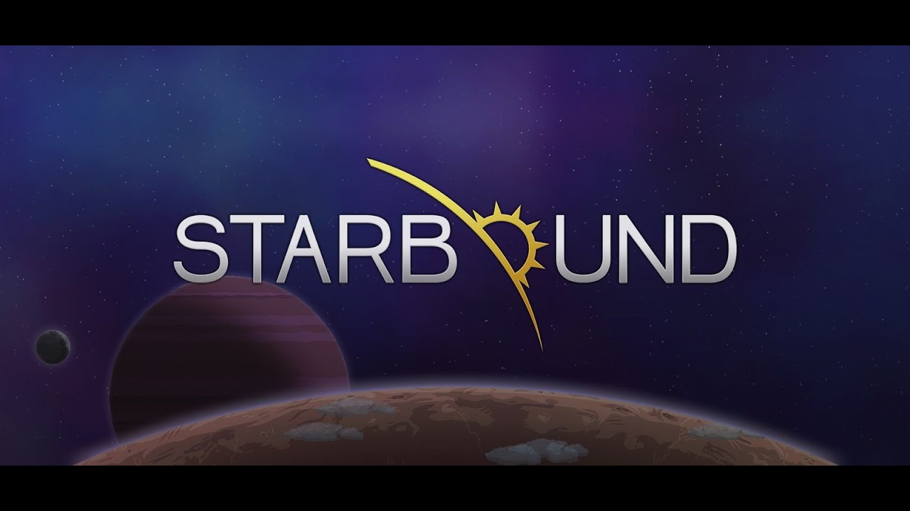 Let's Play STARBOUND ep1