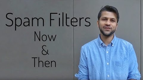 Evolution of Email spam filters