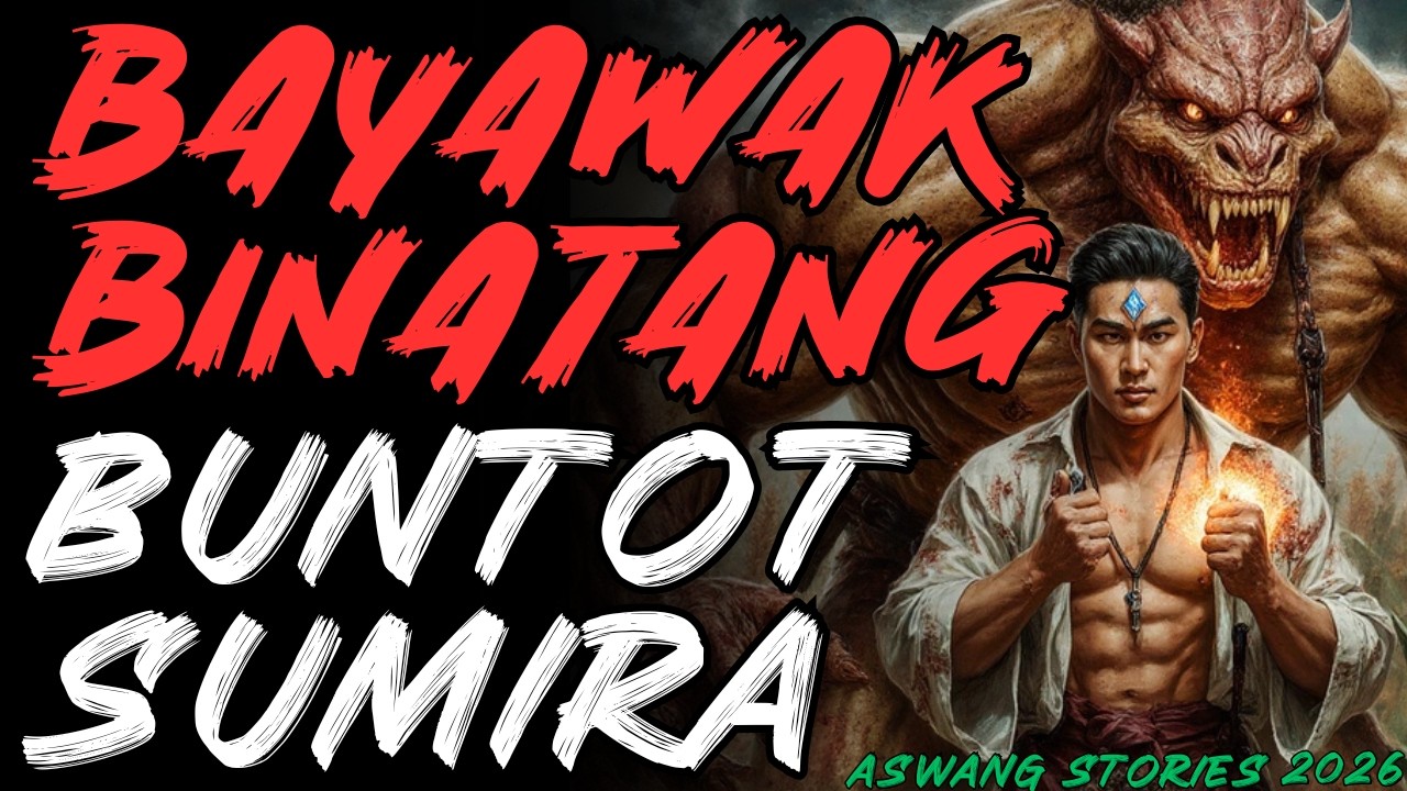 BINATANG BINIYAYAAN BUNTOT BAYAWAK ANG TUNAY NA TAKOT SA GABI