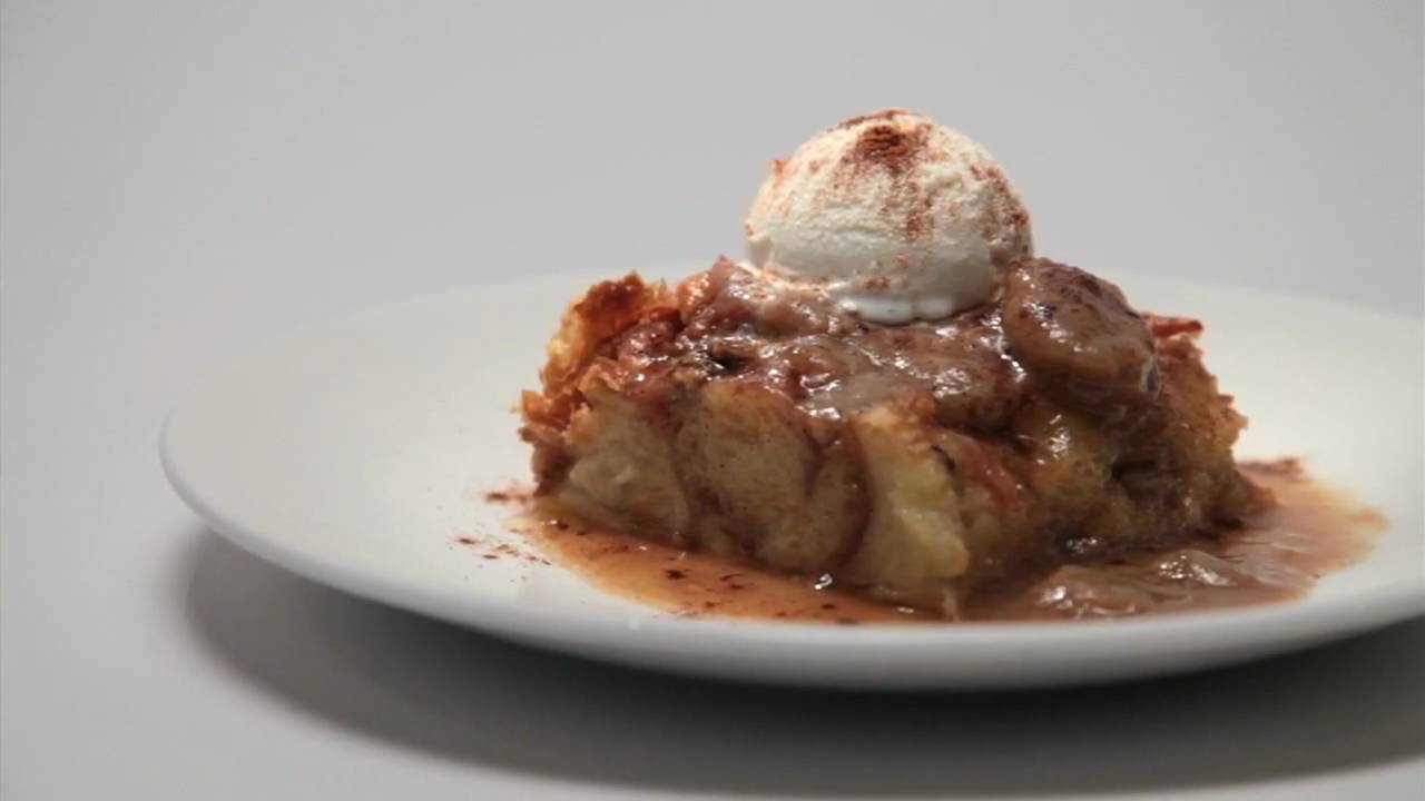 Menu Bananas Foster Bread Pudding.mov YouTube