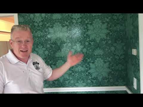 How to Remove Wallpaper:  Step 1 - Spencer Colgan