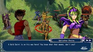 Saint Seiya: Cosmo Fantasy - Gold Saints (part 1) [ANDROID/iOS] screenshot 5