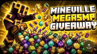 Mineville Megasmp Giveaway!!!#mineville #minecraft #giveaway #video 