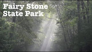 Episode 34: Fairy Stone State Park  The Elusive Fairy Stone