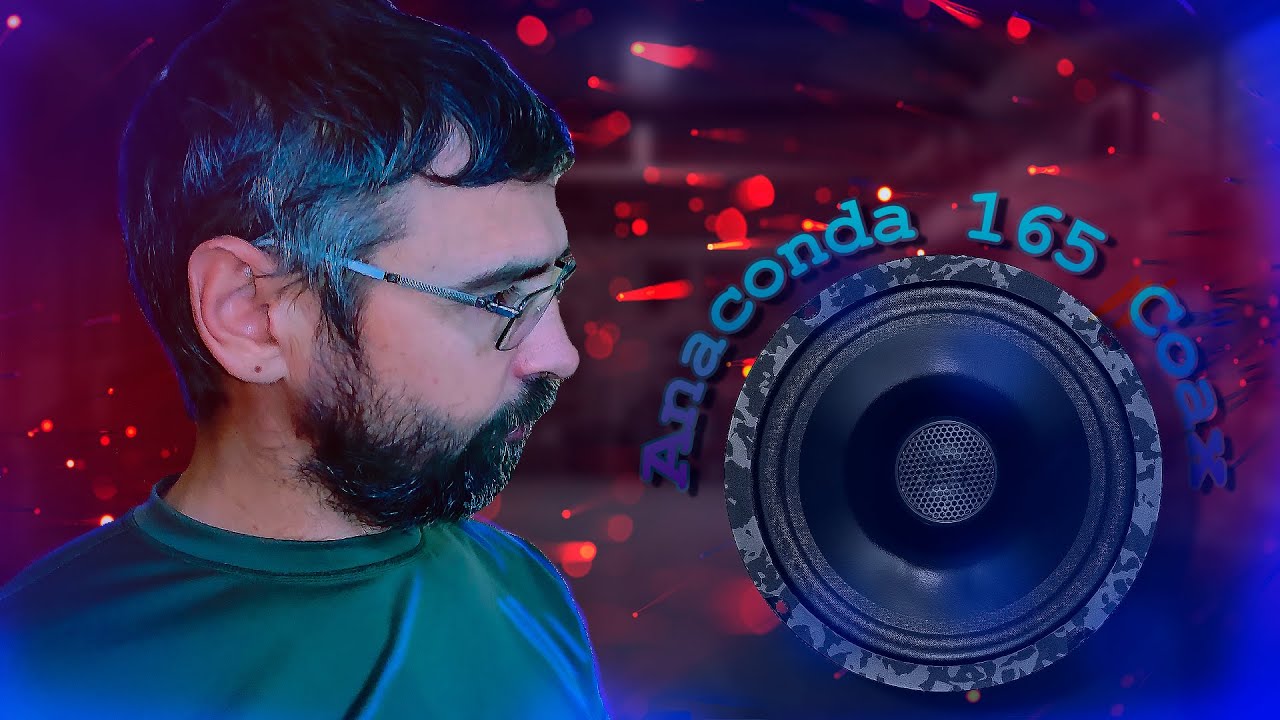 Мультижанровая коаксиальная акустика DL Audio Anaconda 165 Coax - YouTube