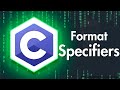 [19] C Programming | Format Specifiers | شرح عربي