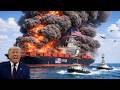 13 minutes ago, a US cargo ship carrying 2,000 tons of explosives was destroyed by a Russian Yak-14