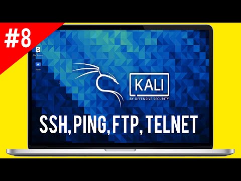 How To SSH, Ping, FTP, Telnet in Kali Linux - Kali Linux Tutorials (Essentials For Beginners)