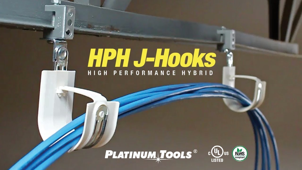 HPH J-Hooks: Snap-Lock Retainer 