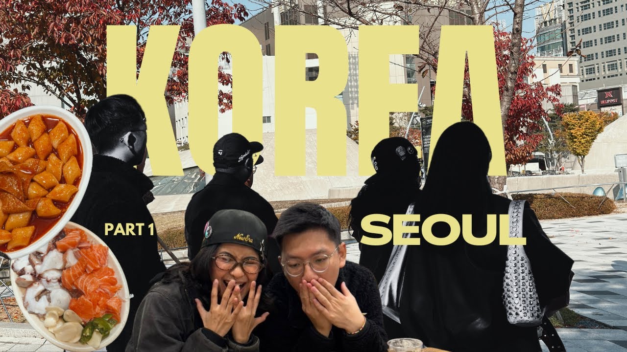 Exploring Gwangjang Market 🇰🇷 | Korea Vlog 2025 (Part 1)  – Street Food & Shopping in Seoul