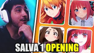 SOLO PODES SALVAR UN OPENING DE ANIME