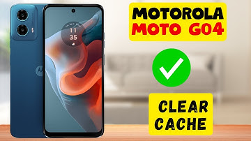 Motorola Moto G04 Clear Cache || How to clear cache || Cache cleaner settings