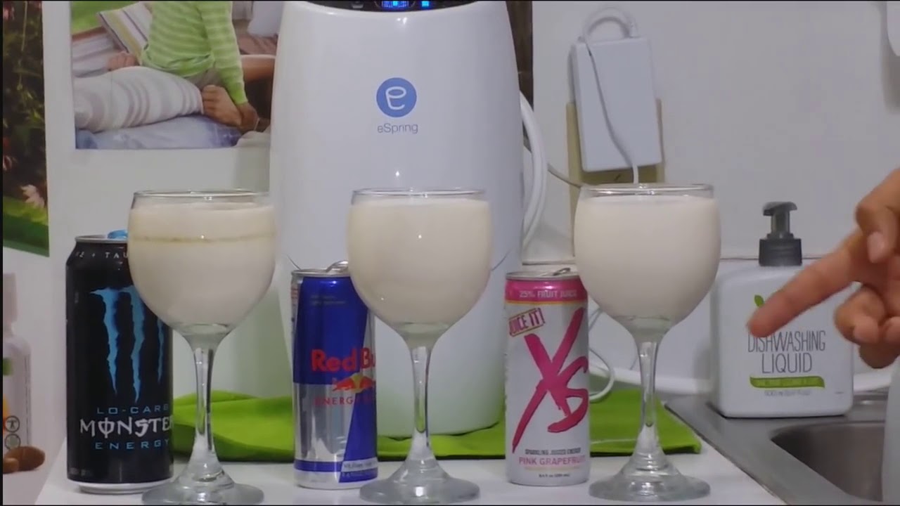 XS ENERGY DRINK VS RED BULL MONSTER Vycia YouTube