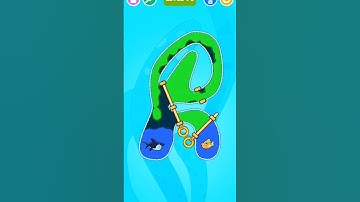 save the fish rescue fish iOS game YouTube video hard laval #shorts