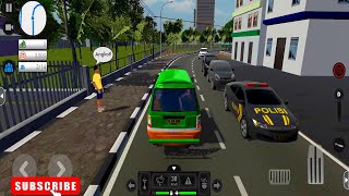 Minibus City Driving Simulator - Android Gameplay screenshot 5