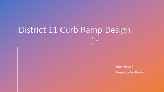 CRD - Intro Video 2 - Preparing For Design
