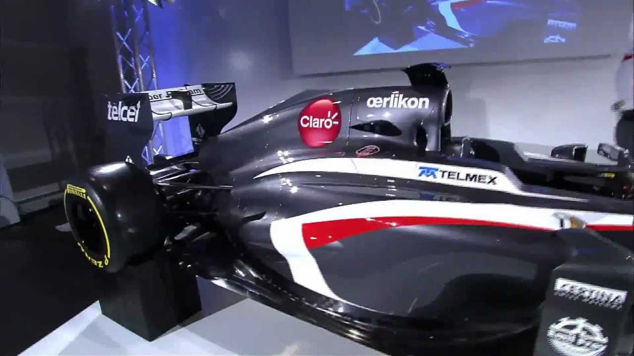 Sauber C32 launch
