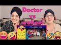 Indian reaction to sajjad jani  doctor vs wakeel  jugtain hei jugtain