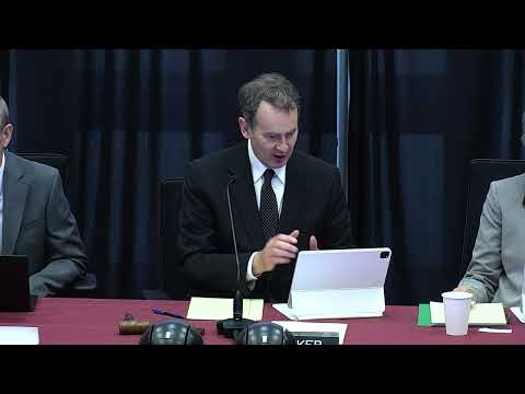 November 9 Meeting