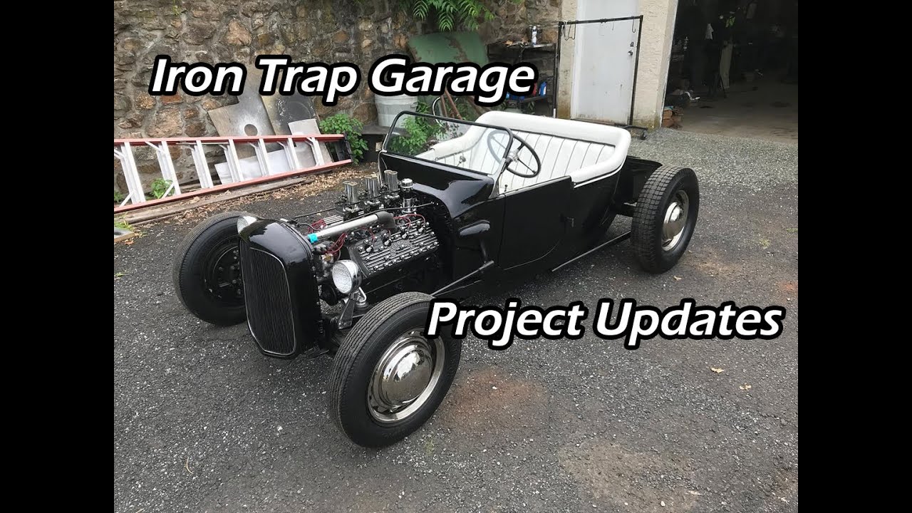 Iron Trap Garage Project Updates YouTube
