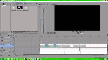 Essential Editing Technique: #1 Moving Everything with Auto Ripple in Sony Vegas Movie Studio HD11