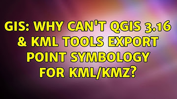 GIS: Why can