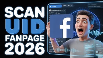 Scan UID Fanpage 2026