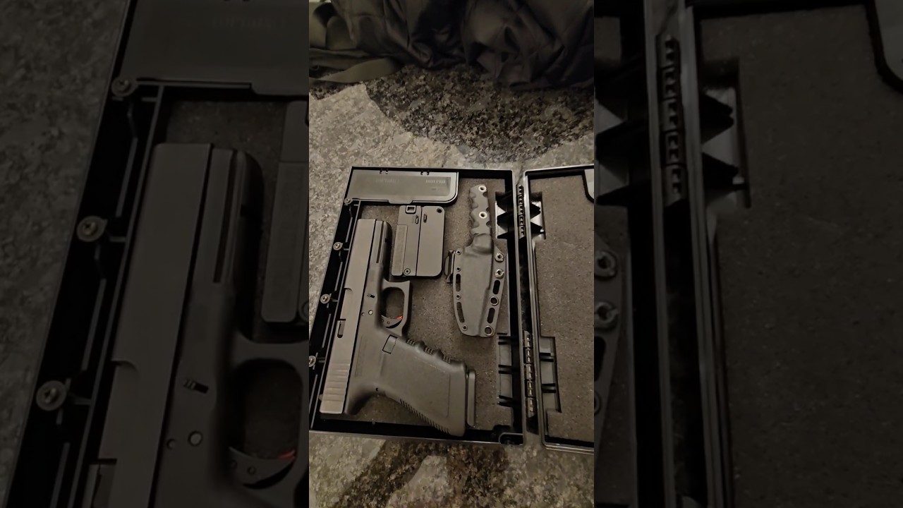 CHILD PROOF GUN BOX - THE STOPBOX PRO