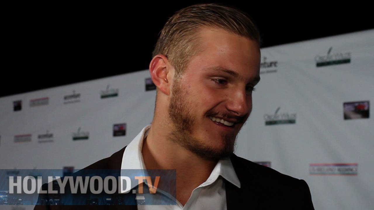 Alexander Ludwig Talks 'Vikings' Season 2, Playing Björn, And That Hair