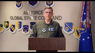General Timothy Ray Remarks for 20th Nuclear Triad Symposium