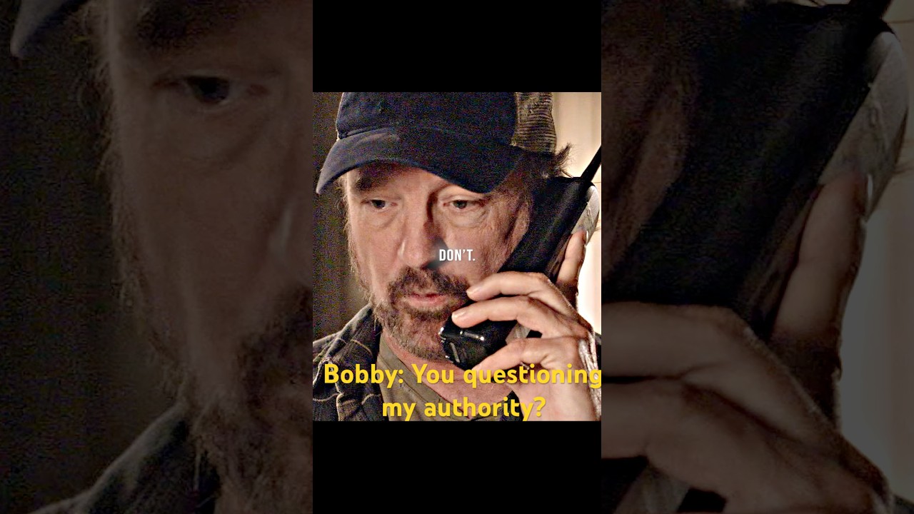 Bobby: You questioning my authority?#shorts #shortvideo #series #fouryou #supernatural