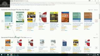 Eye Tracking Demo Browsing Amazon | Gazepoint