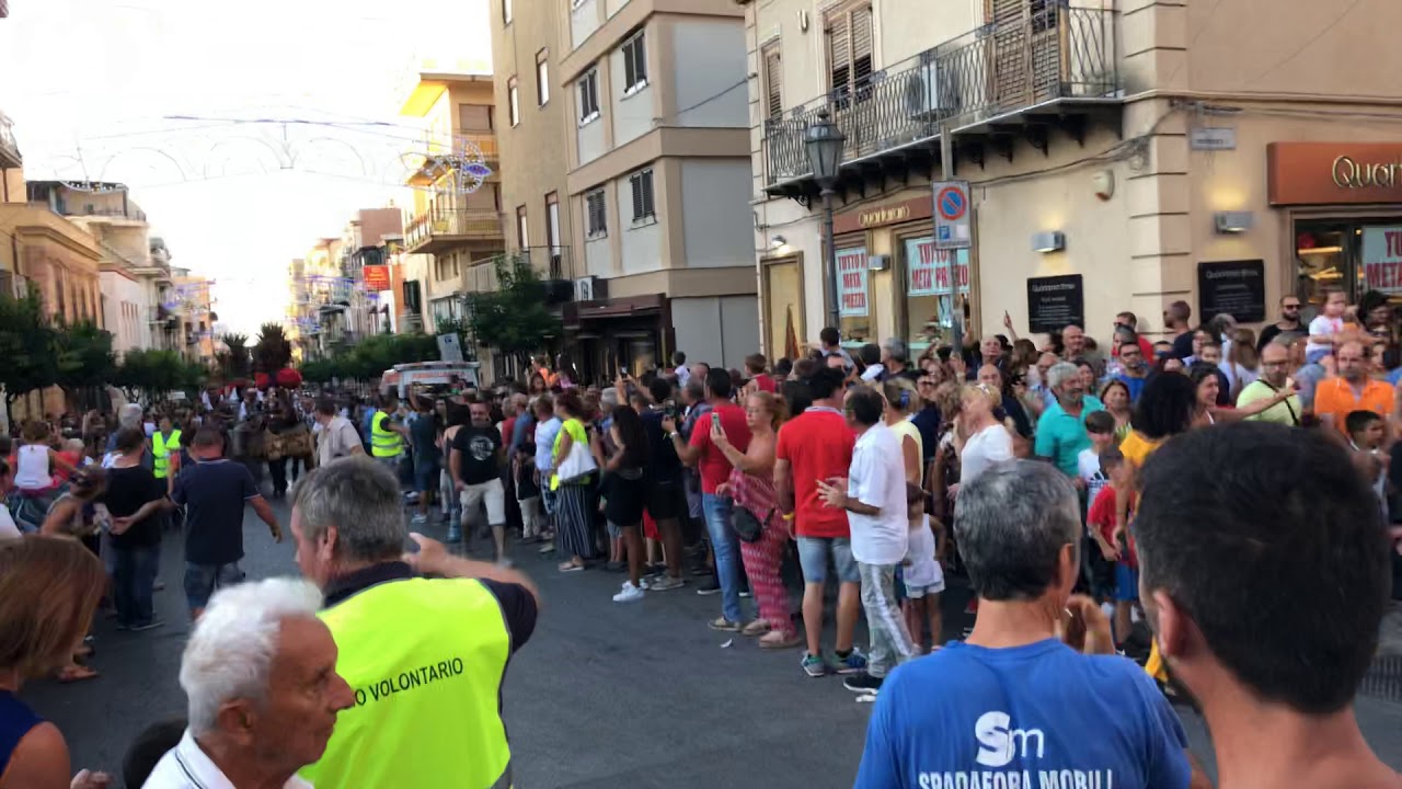 Sfilata Carretti Siciliani Bagheria 05 Agosto 2019