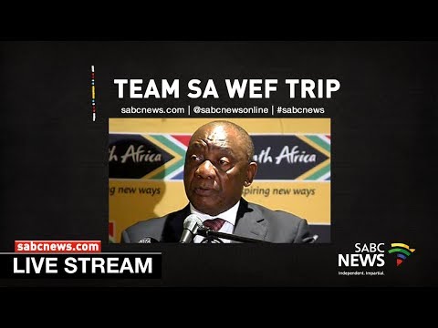 Team South Africa meets ahead of World Economic Forum