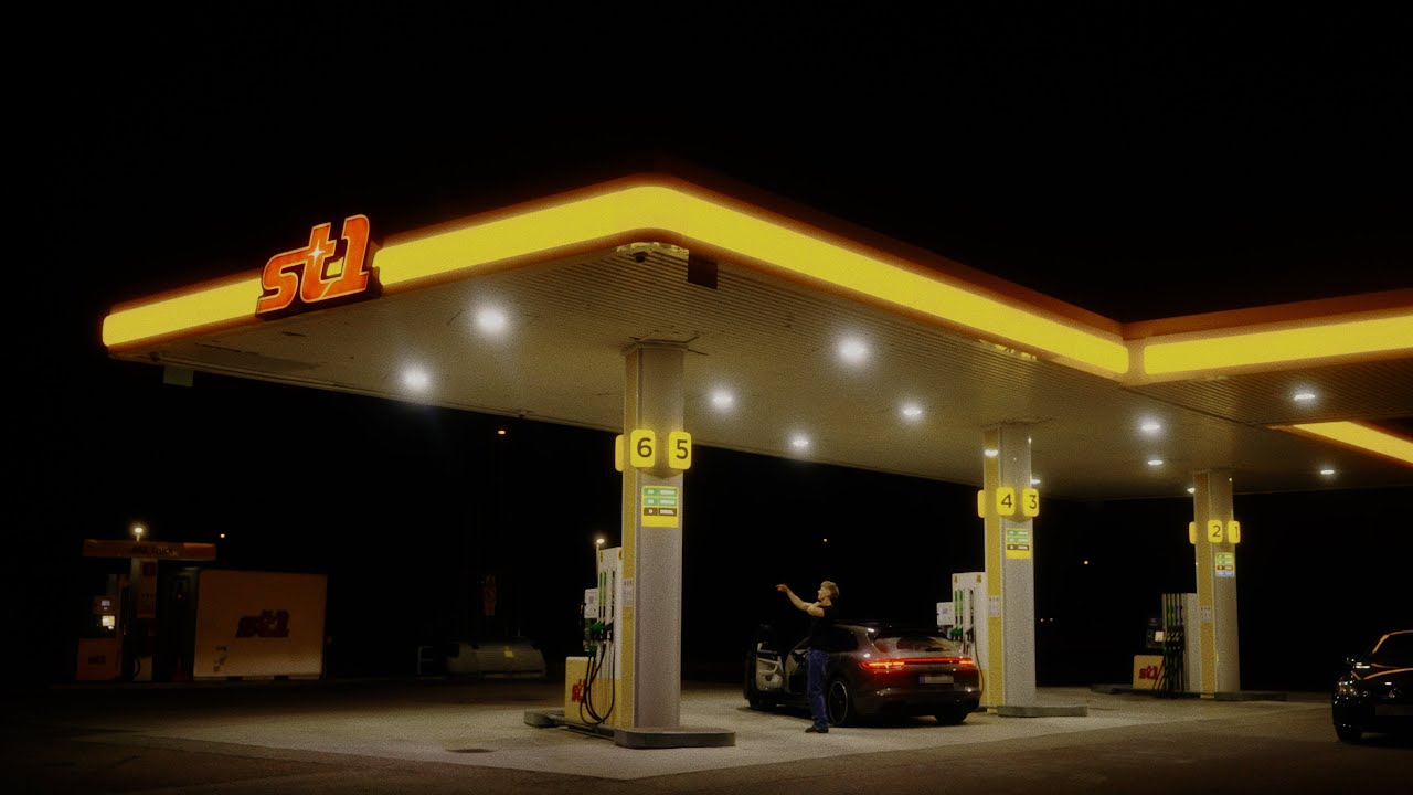 Axeel - Top Notch Freestyle  (OFFICIELL ONE-TAKE MUSIKVIDEO)