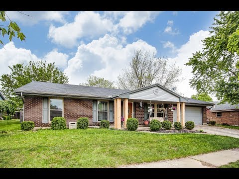 2105 SHERWOOD FOREST DRIVE, Miamisburg, OH home video tour