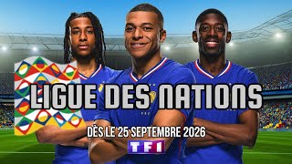 Trailer ⚽ France National Team TF1 ⚽ / Nations League / friendly matches / Euro 2028 Trailer ⚽ France National Team TF1 ⚽ / Nations League / friendly matches / Euro 2028