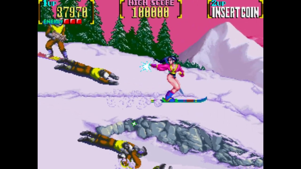 Longplay 135. Mystic Warriors (1992). MAME. Emulator - MAMEUIFX 64 0.175.1.