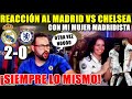 HINCHA del BARÇA REACCIONA al MADRID 2-0 CHELSEA con mi MUJER MADRIDISTA - ¡OTRA VEZ LO MISMO!