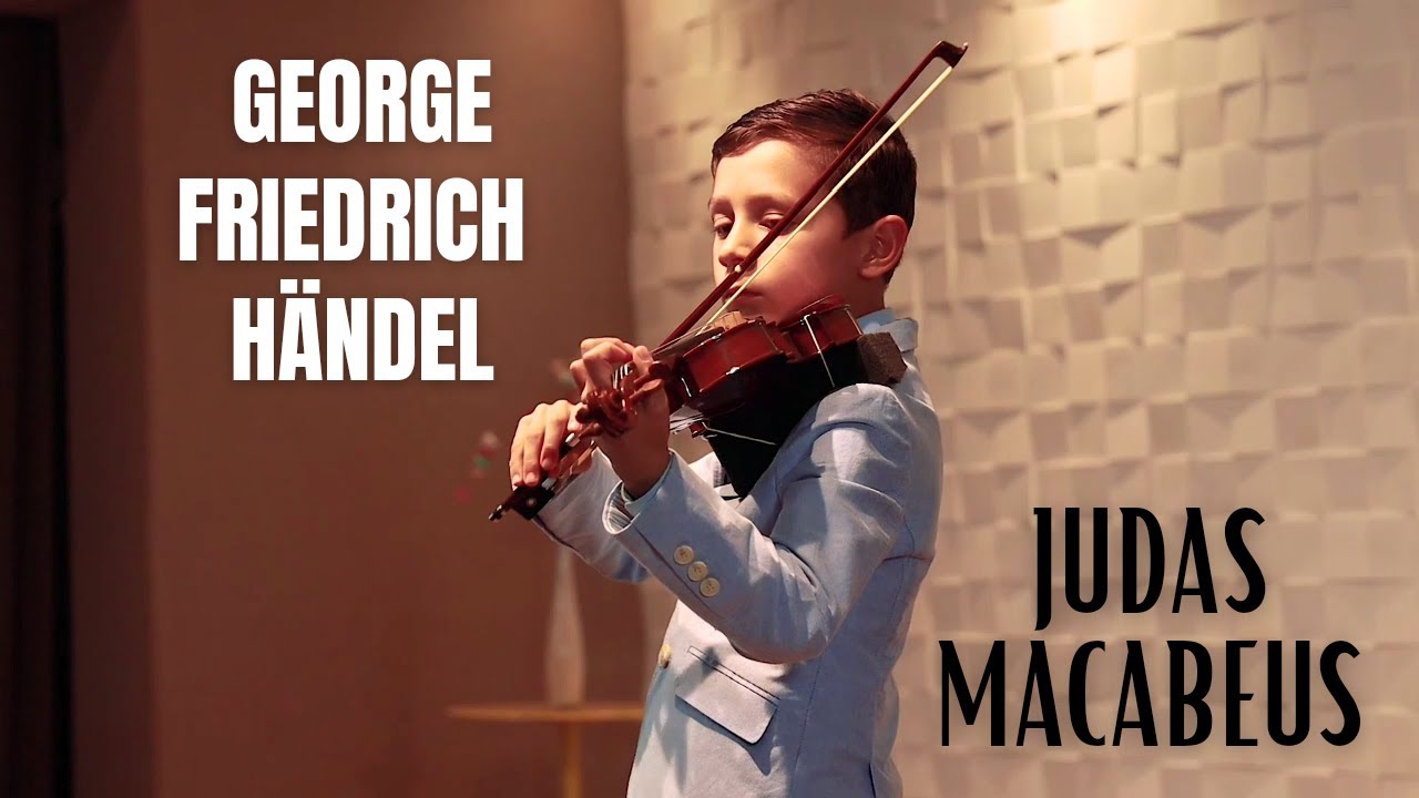 Chorus from Judas Maccabaeus (G.F. Handel) Suzuki Violin Book 2 YouTube