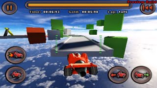 Jet Car Stunts Lite | Android gameplay screenshot 2