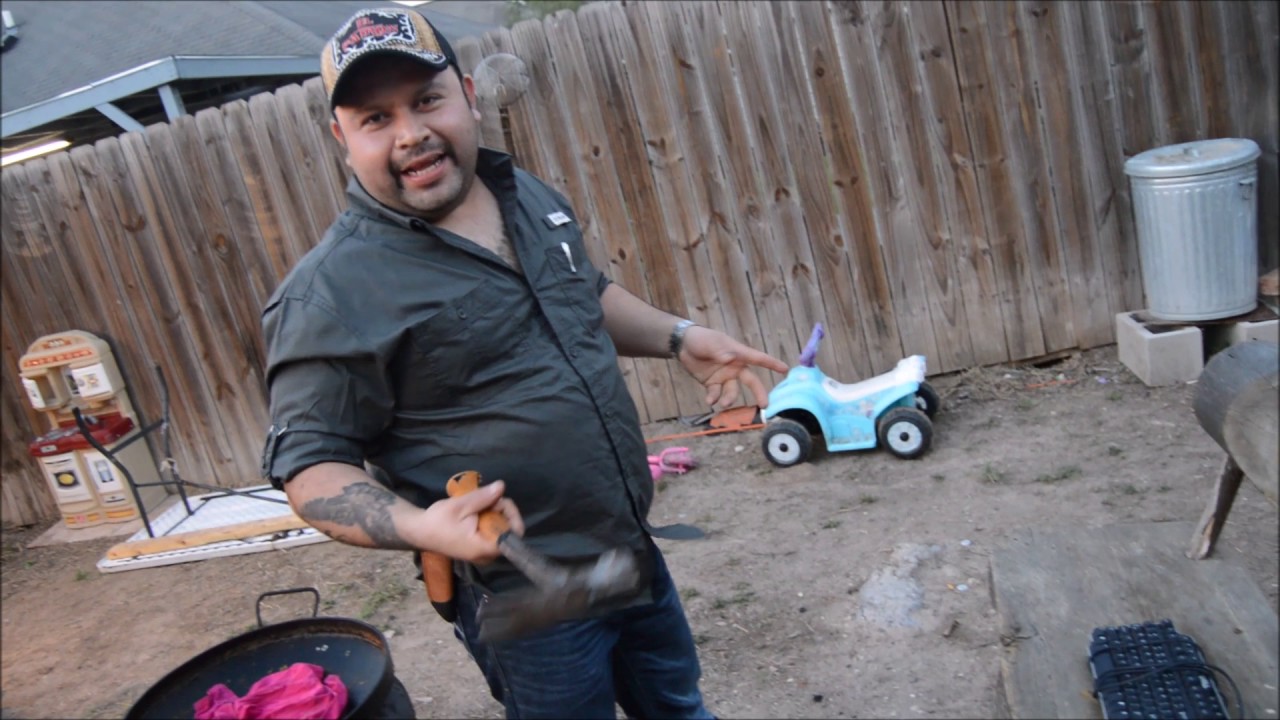 Forcing my dad to break my keyboard! how to take care of a dead keyboard.