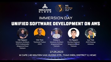 VN)  Immersion Day 2023 (MEGAZONECLOUD x Viet-AWS)