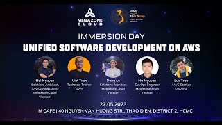 VN)  Immersion Day 2023 (MEGAZONECLOUD x Viet-AWS)