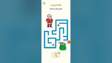 DOP 2 Level 164 Get to the gift Gameplay walkthrough solution